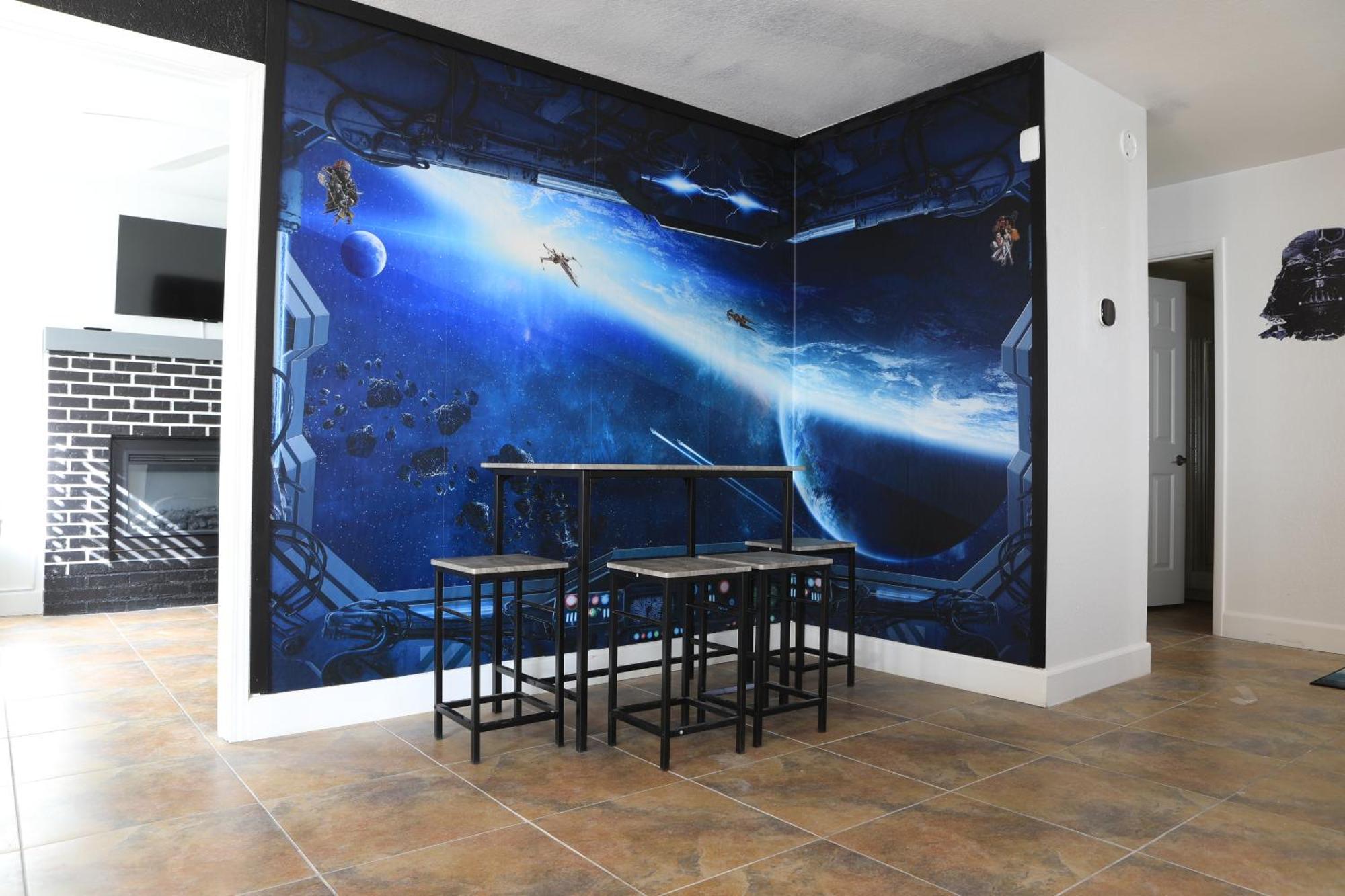 The Star Wars Home - Heated Pool- 6 Bedroom - Pet Friendly Las Vegas Exterior photo