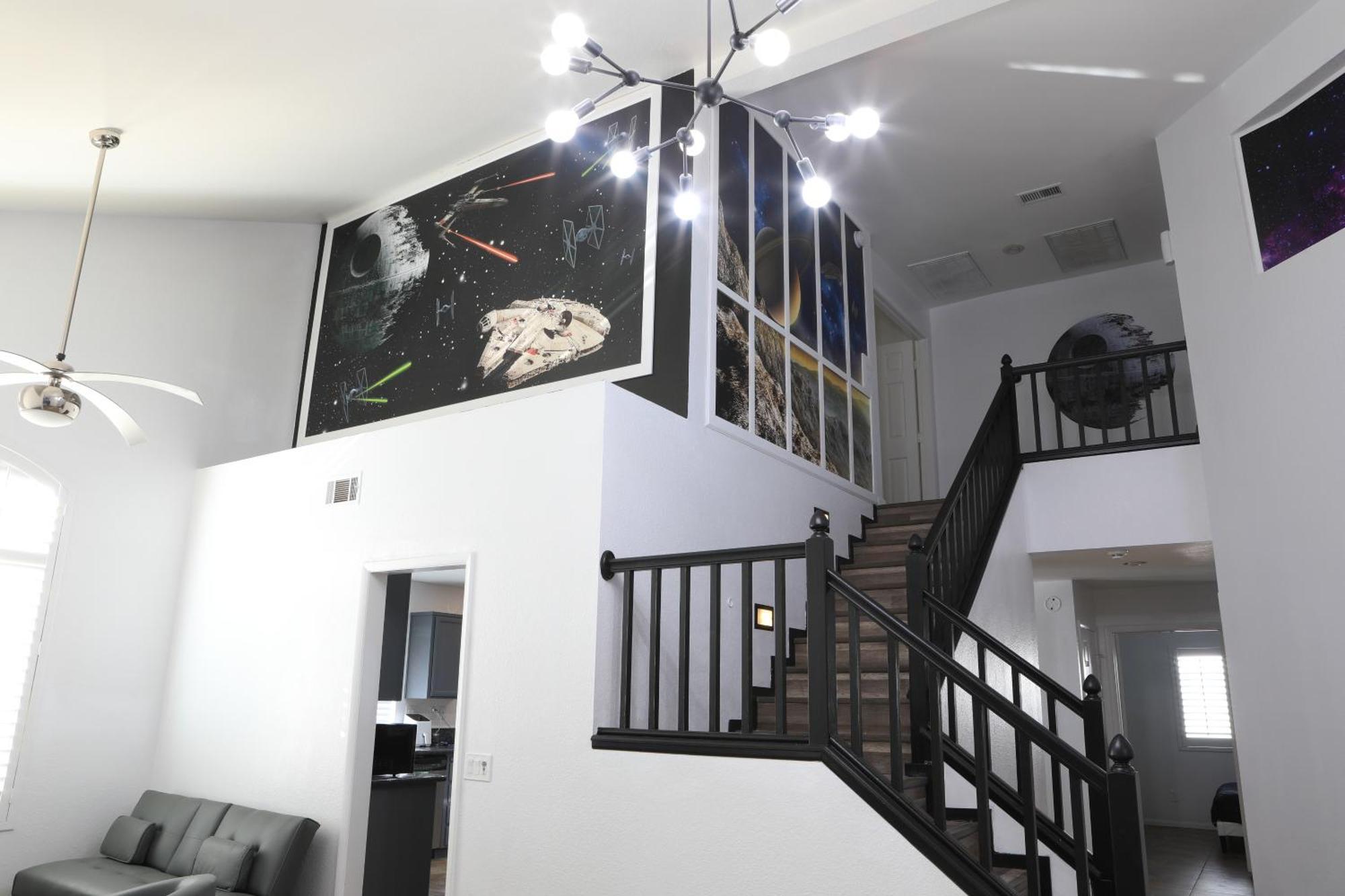 The Star Wars Home - Heated Pool- 6 Bedroom - Pet Friendly Las Vegas Exterior photo